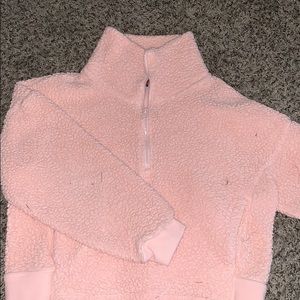 Champion fleece quarter zip